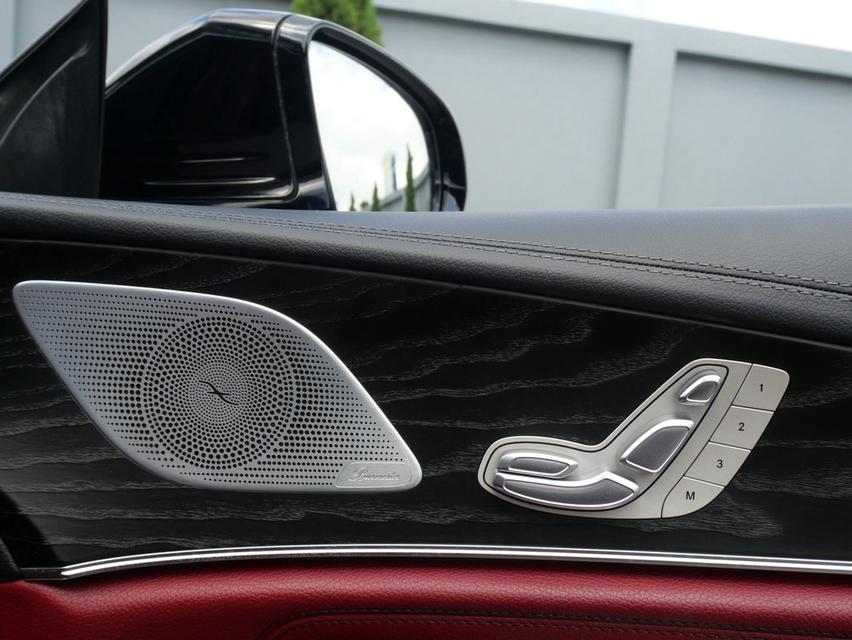 BENZ CLS220d AMG PREMIUM FACELIFT 2022 แท้ สีดำ รูปที่ 11