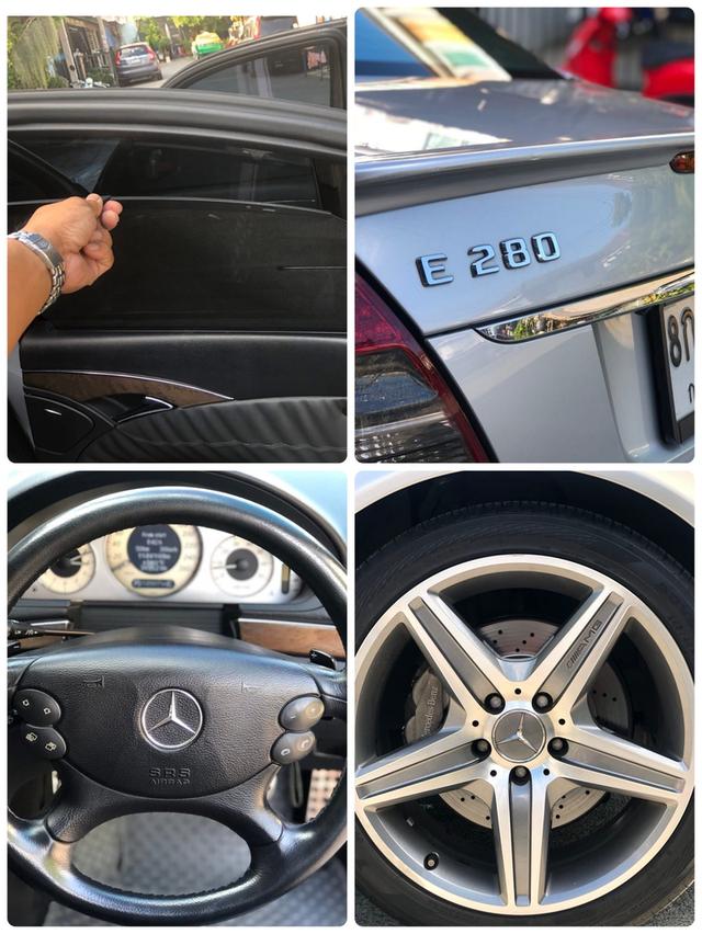 รถยนต์มือสองรถเบนซ์มือสอง 11