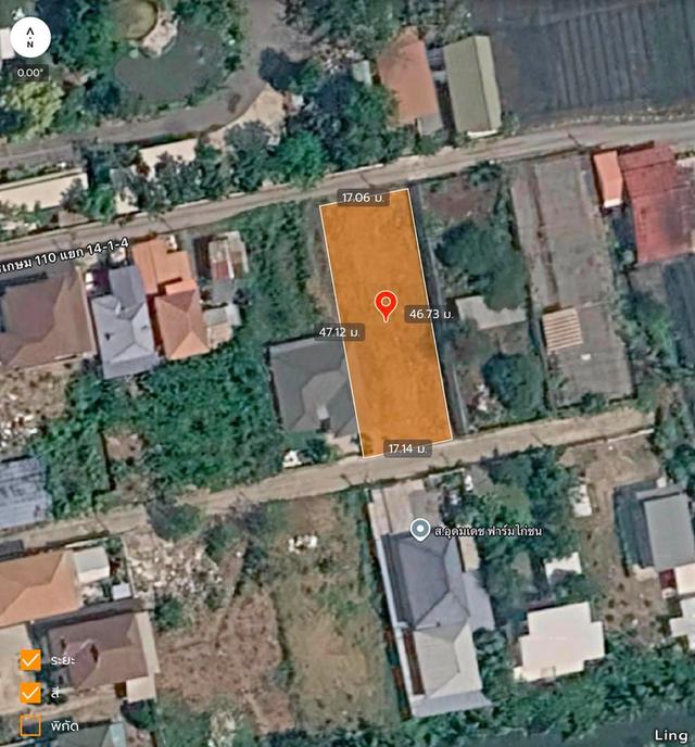 ขายด่วนที่ดินใกล้ม.ธนบุรี 200 ตรว ติดถนนคอนกรีต 2 ด้าน ถมแล้ว ซ.เพชรเกษม 110 แยก 14-1-4 หนองแขม กทม. 9