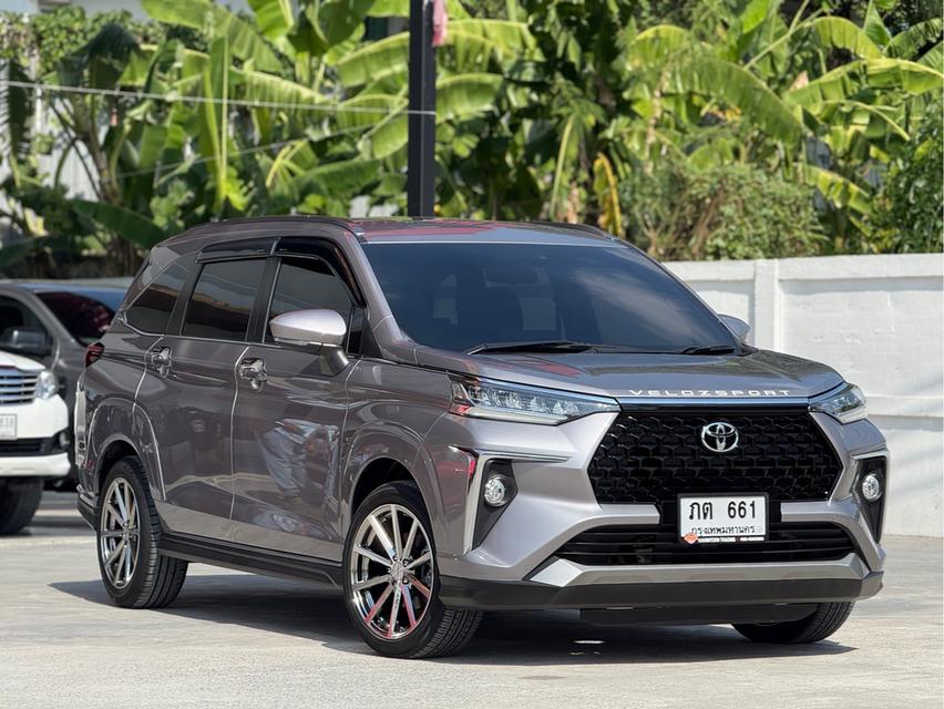 รหัสรถ WRT661 2022 TOYOTA VELOZ, 1.5 SMART 18