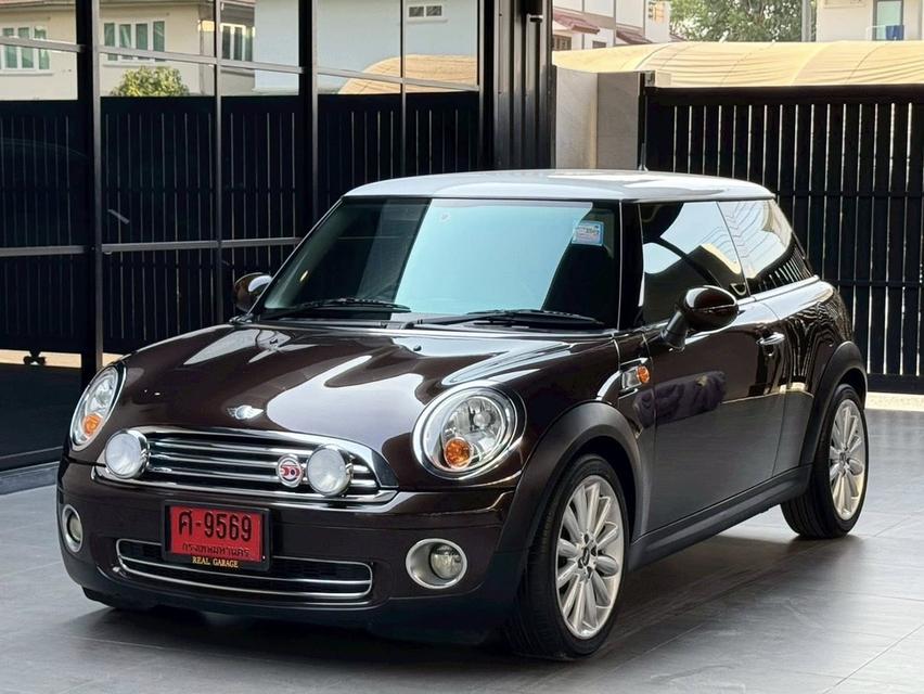 MINI COOPER MAYFAIR ตัวพิเศษ ฉลองครบรอบ50ปี รถปี2010 วิ่ง60000 KM.