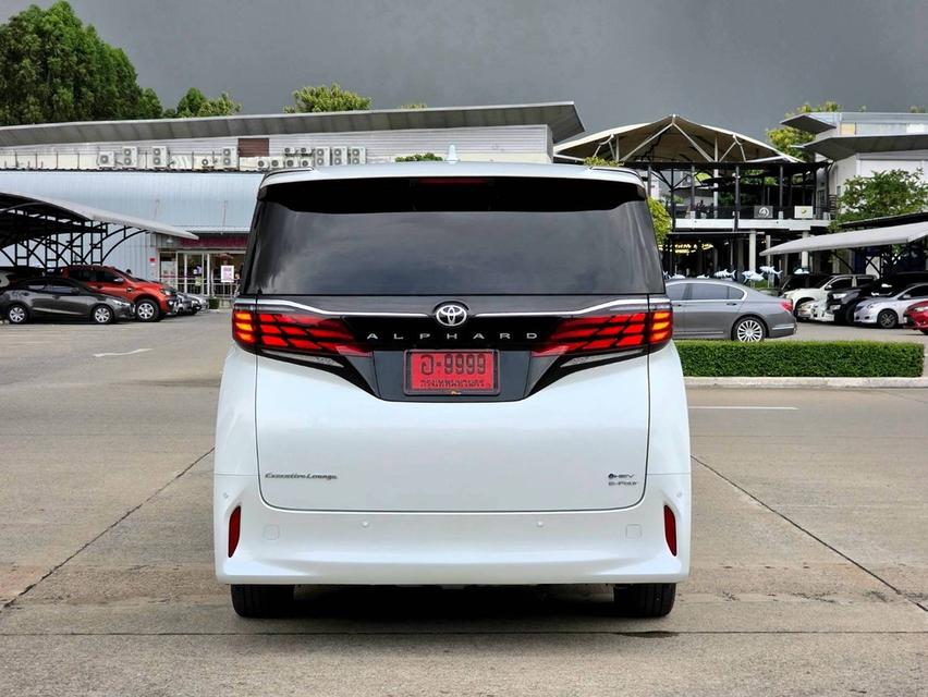 (แจ้งรหัสรถ PEAT636) ! ALPHARD Executive Lounge 2025 ศูนย์ไทย ขับ 4 (E-Four รูปย่อยที่ 3