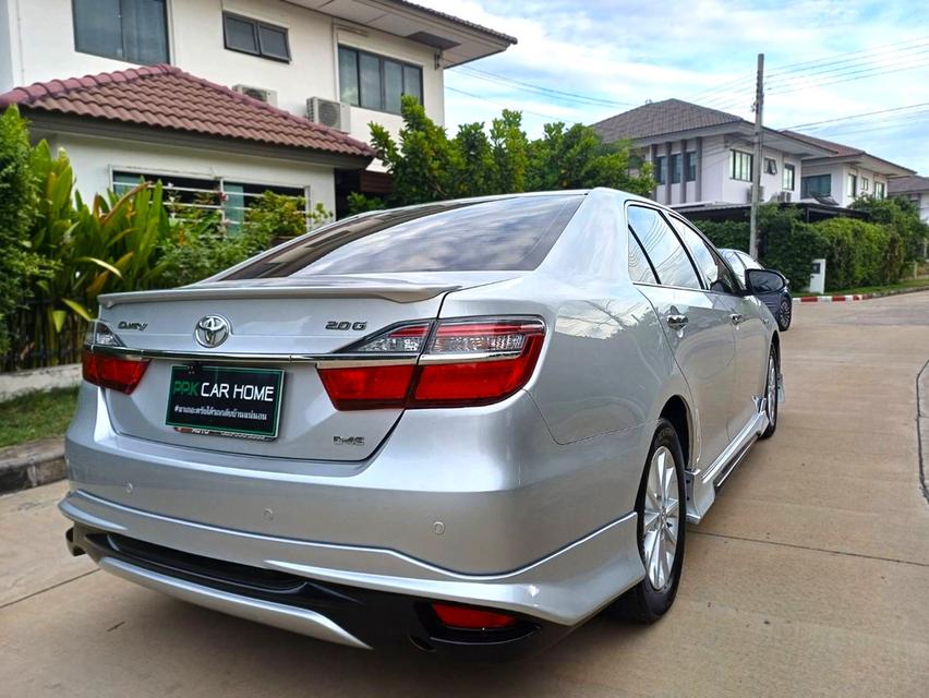 ปี2015 TOYOTA CAMRY 2.0G MINORCHANGE มี BOOK SERVIC 5