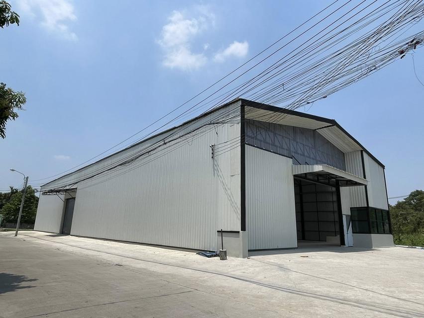 รหัส PNB003 โกดังให้เช่า โรงงานให้เช่า ขนาด 857 ตร.ม. ย่านแจ้งวัฒนะ-เมืองทองธานี อ.ปากเกร็ด จ.นนทบุรี 8
