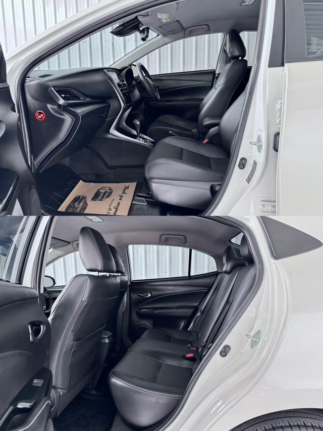 ⭐️ รถบ้านมือเดียว ฟรีดาวน์ หลังคาแบล็ครูฟ Toyota Yaris Ativ 1.2Sport Premium รูปที่ 10
