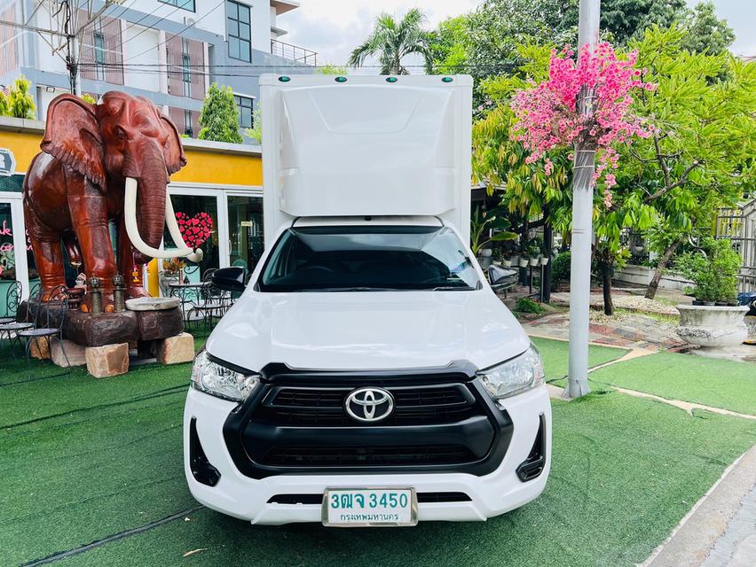 TOYOTA REVO SINGLECAB ENTRY CARGO-BOX 2.4cc. เกียร์ธรรมดา ปี 2021