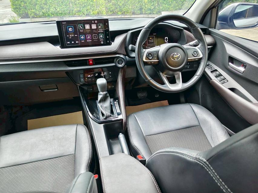 Toyota Yaris Ativ smart ปี 2023 สีเทา รูปที่ 13