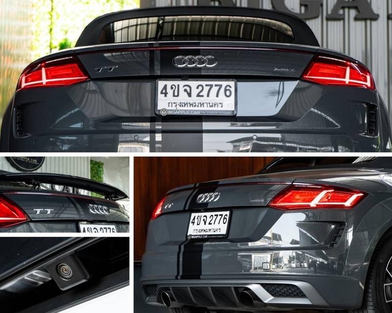 รหัส BAC2776 AUDI TT ROADSTER 45 TFSI S LINE 2020 10