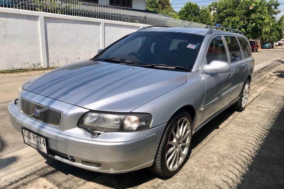 ปล่อยรถ Volvo V70 ปี 2001 1