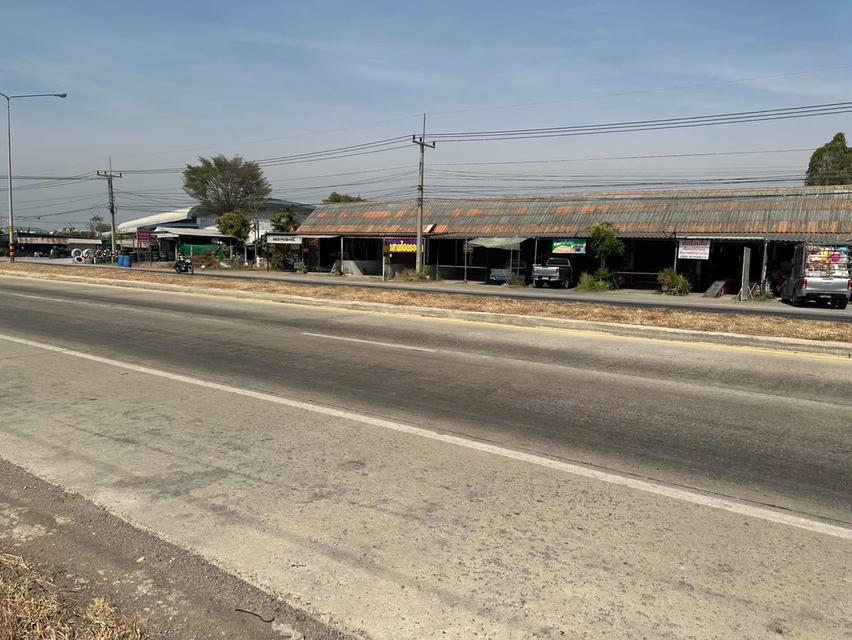 ที่ดินบางประหัน อยุธยา ติดถนนใหญ่ 7