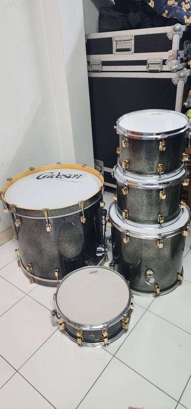 ชุดกลองCadesonพร้อมใช้งาน