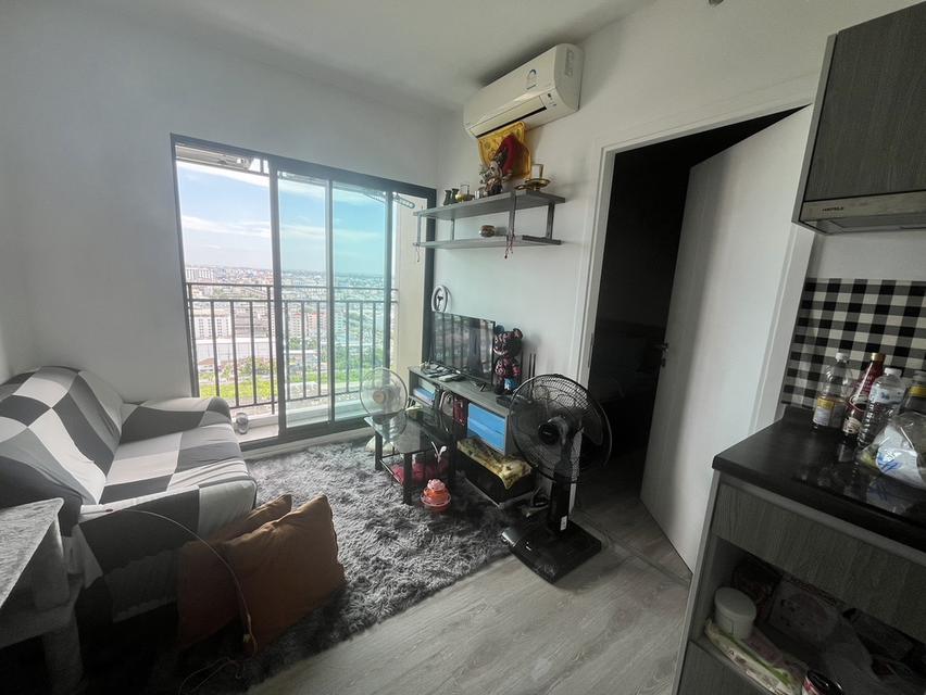 ขายคอนโดมิเนียม โครงการ Kensington เทพารักษ์ ติดสถานีรถไฟฟ้าสายสีเหลือง สถานีทิพวัล 5