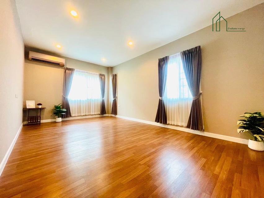 บ้านเดี่ยวหลังใหญ่ สไตล์อังกฤษ หมู่บ้านบริติชพาร์ค ทวีวัฒนา ใกล้สวนหลวง 2 15