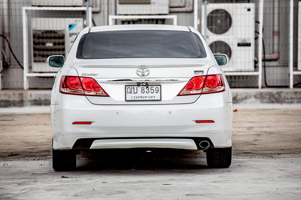Toyota Camry 2.0G Extremo สีขาว ภายในดำ ปี 2009 สีขาว  7