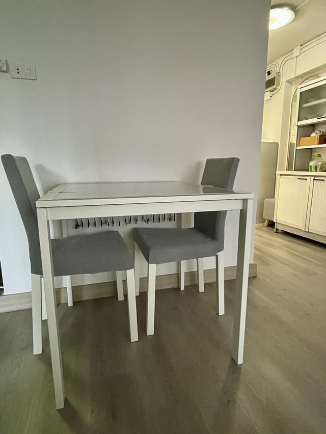 Condo Room, 50 sqm, Fully Renovated , 300 meters from BTS Phaya Thai ,with Home Gym Corner with tree  view 13