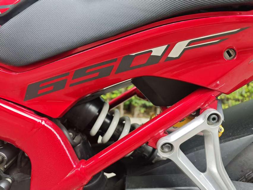 Honda CBR650F 2016 | 37,200 km | เล่มเขียวครบ รูปที่ 12