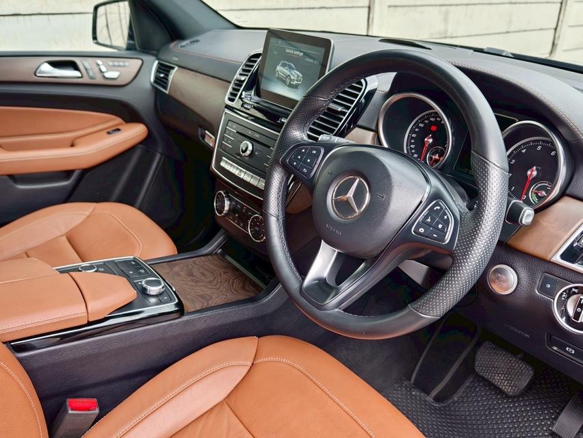 รหัสรถ PB2181 Benz GLE 500e Exclusive ปี17" สภาพสวยจัด