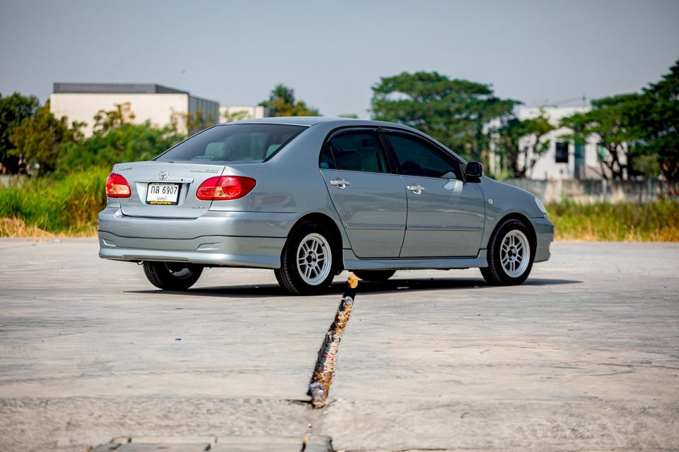 Toyota Altis 1.6G ปี 2007 เกียร์ออโต้ สีเทา สวยสภาพดีมากๆ รูปที่ 4