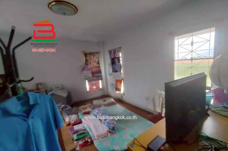บ้านเดี่ยว หมู่บ้านพาราไดซ์การ์เด้นท์ (ซอยร่มเกล้า 19) เนื้อที่ 65.6 ตร.ว (ใกล้บิ๊กซีร่มเกล้า) แขวงคลองสามประเวศ เขตลาดกระบัง กรุงเทพมหานคร 12