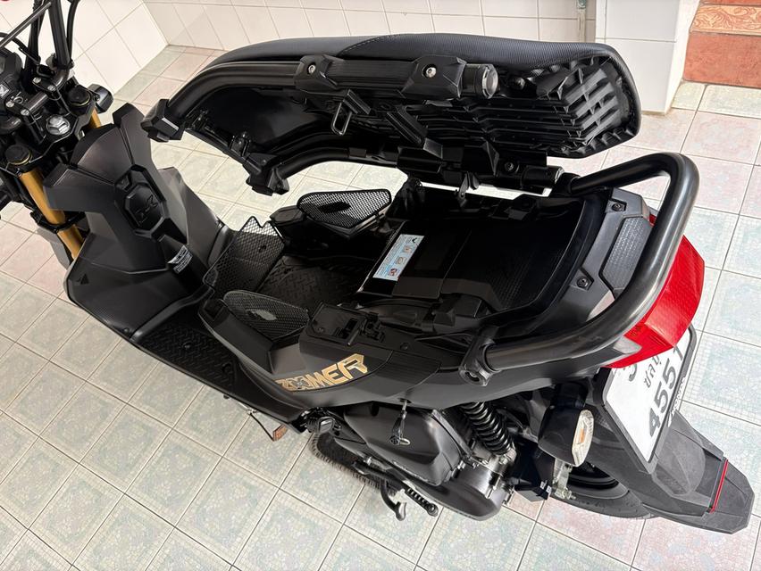 Honda Zoomer-x วิ่ง 6000 โล ปี64 รูปที่ 9