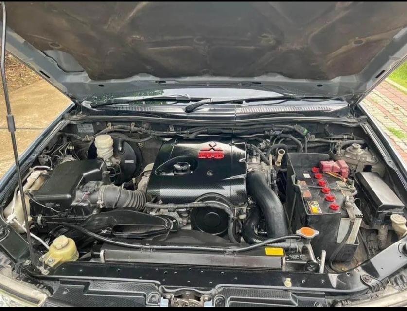 ขายรถมิตซูปาเจโร่สปอร์ต เครื่องดีเซล 2,500 เกียร์ออโต้ รูปที่ 6