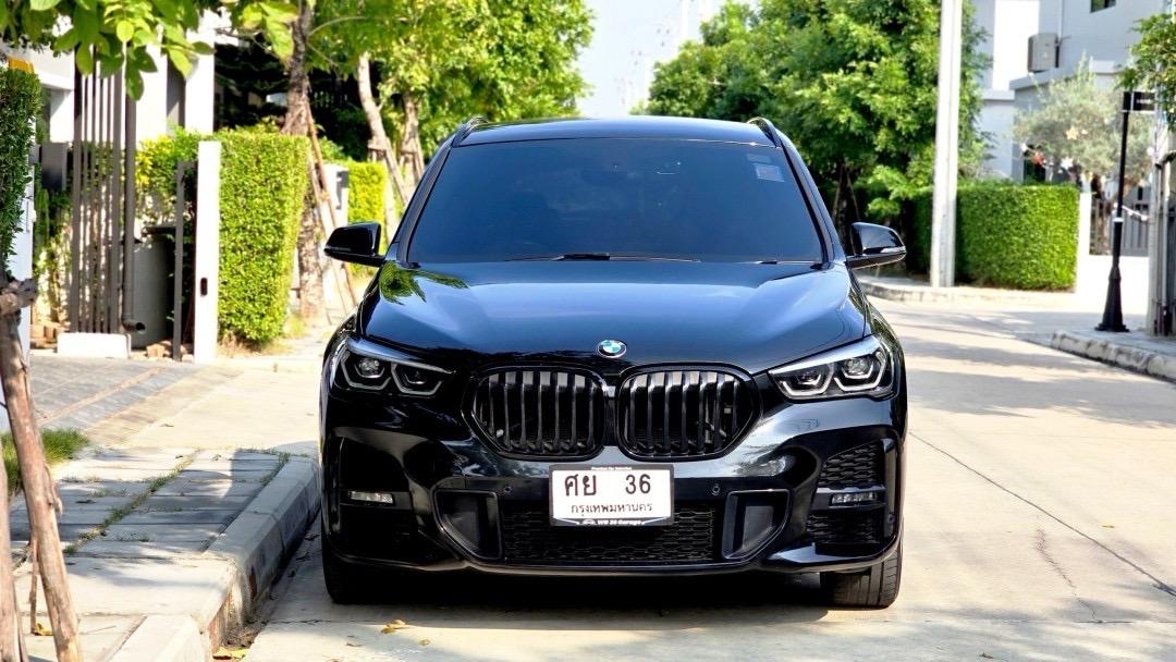 Bmw X1 20d Msport Lci ปี 2021 top รหัส WB36 4