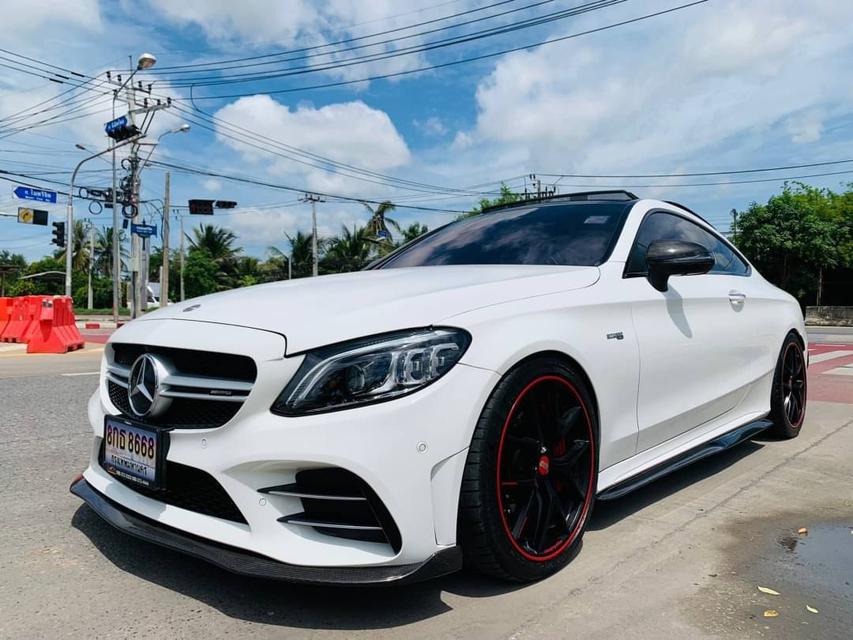 MERCEDES BENZ C43 COUPE AMG FACELIFT 4MATIC 2019  1