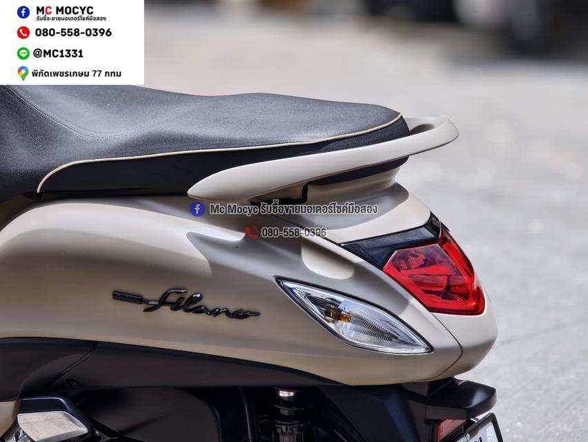 Grand Filano Hybrid 2023 สีน้ำตาลยอดฮิต รถบ้านแท้มือเดียว เครื่องท่อเดิมๆ กุญแจบุคเซอวิสครบ NO1496 รูปที่ 13