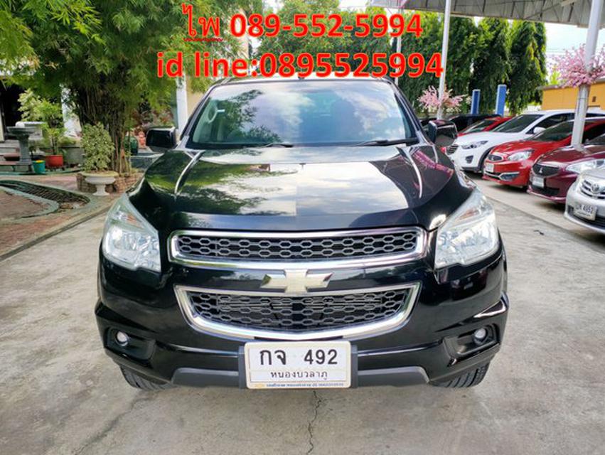  Chevrolet Trailblazer 2.8  LT SUV AT ปี 2020 1