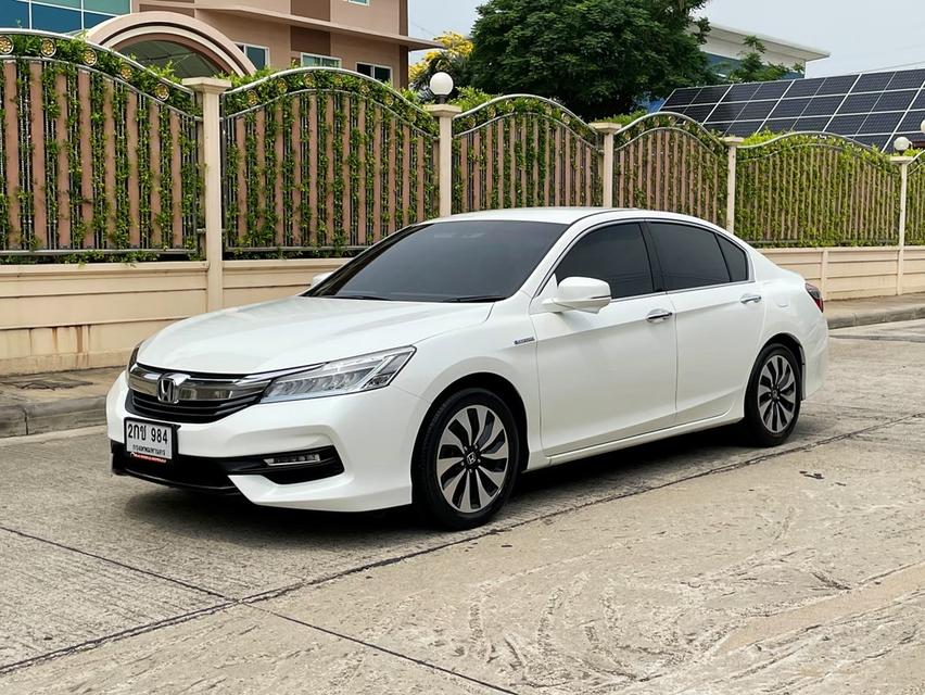 ขาย Honda Accord 2.0 Hybrid ปี16