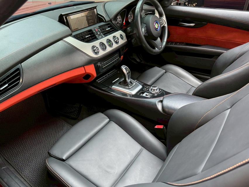 BMW Z4 2.0 twinturbo ตัวใหม่ เกียร์ไฟฟ้า LCI ปี 13 แท้ รูปที่ 7