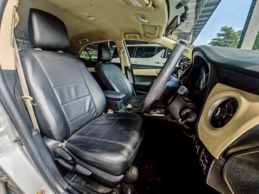 ขาย TOYOTA COROLLA ALTIS 1.6 E CNG ปี 2018 ไมล์แท้ 80,000 กม. 8