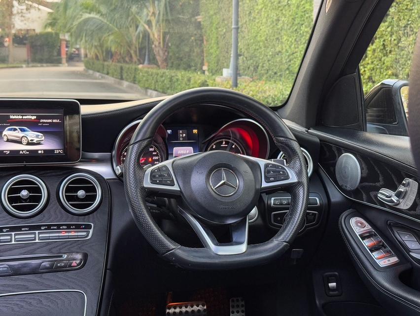 รหัสรถ AVA12 🏆 Benz GLC250d AMG Dynamic 4matic ปี 2018 Top สุด Facelift 10