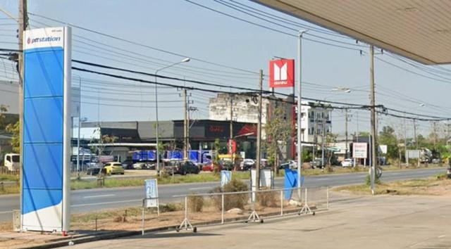 รพ.นครนายก 1กม. PTT Global house ให้เช่าอาคารพาณิชย์ 1 ชั้น 210 ตร.ม. สุวรรณศร รร.นวมราชานุสรณ์ 1 กม.ติดถนนใหญ่ ทำเลใจกล 4