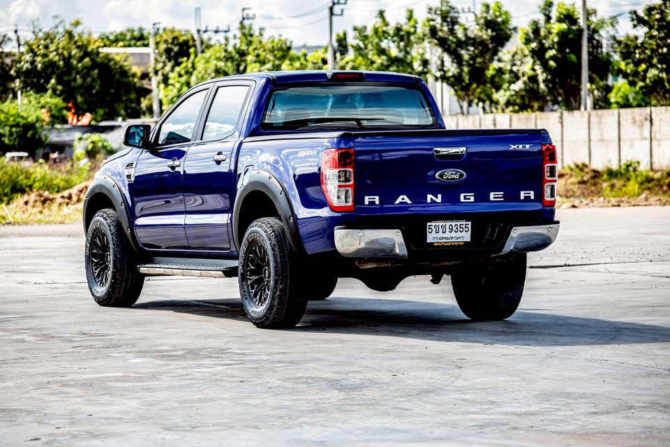 Ford Ranger 2.2 XLT Hi-Lander Double Cab ปี 2015 สีน้ำเงิน  8