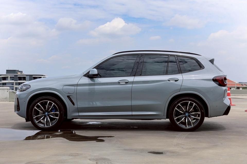 รหัสรถ MMA9966 BMW X3 xDrive30e M Sport LCI ปี 2024 วิ่ง 4,XXX KM 3