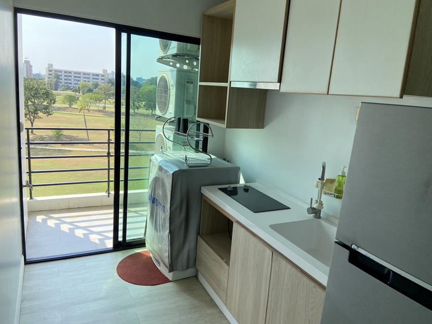 ปล่อยเช่าคอนโด V Condo ศาลายา  แบบ 2 ห้องนอน ตึก V7 ชั้น4 วิวสนามกอล์ฟ  ใกล้ มหาวิทยาลัยมหิดล – เซ็นทรัลศาลายา 11