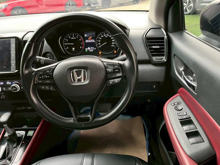 ~HONDA CITY SV SEDAN เครื่อง1.0cc. AUTO ปี 2024 ~เลขไมล์แท้เพียง 78,xxx กม. มือเดียวป้ายแดง รูปที่ 8