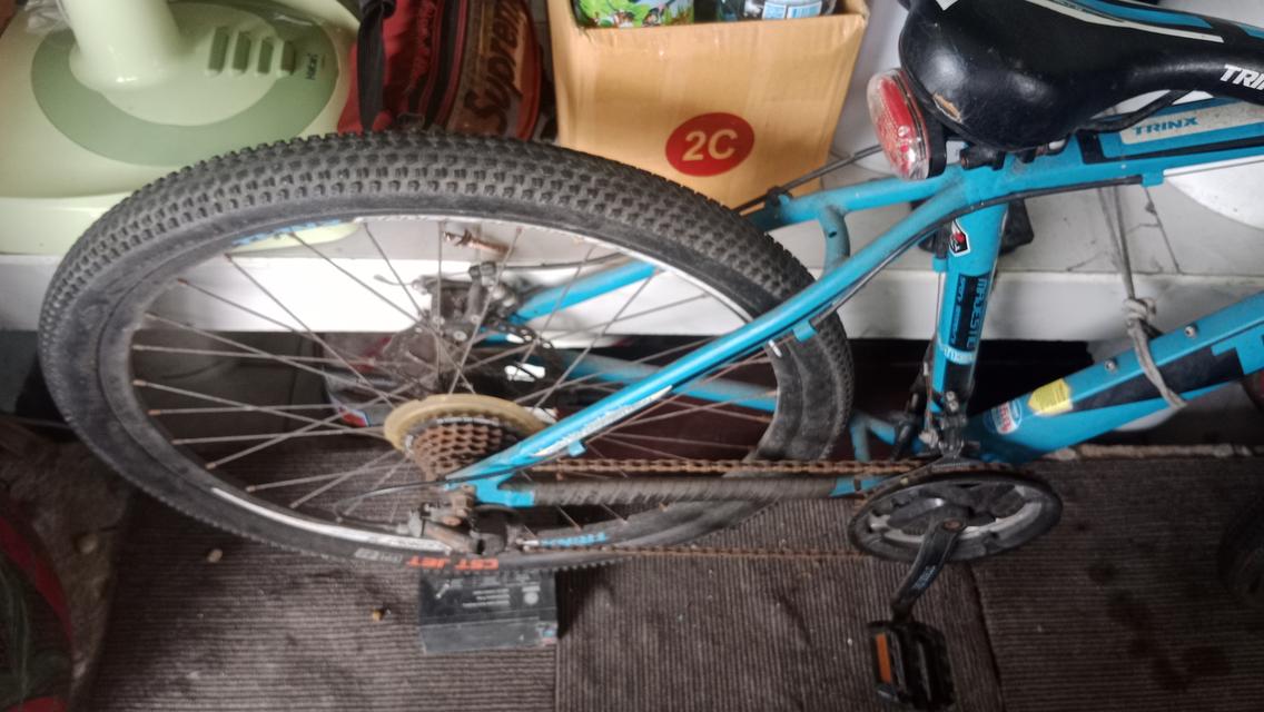 จักรยาน"เสือภูเขา TRINX "ขอบ26x1.95 CST JET TPI27 รูปที่ 2