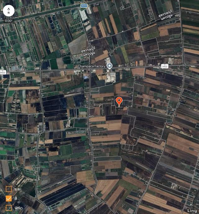 ขายด่วนที่ดิน 120 ตารางวา ติดถนนคอนกรีตสาธารณะ อ.บางเลน จ.นครปฐม 6