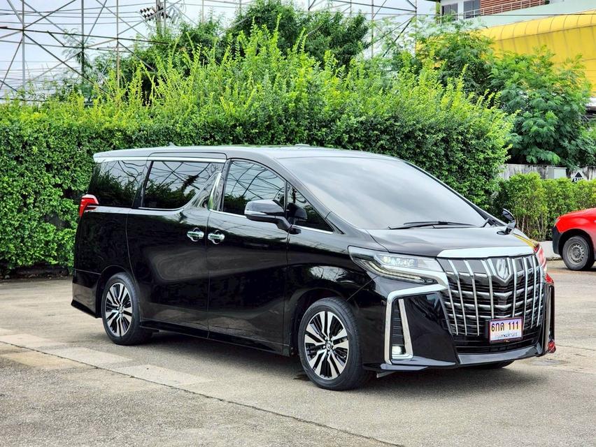 รหัสรถ PEAT542 🚙🚐TOYOTA ALPHARD SC 2022