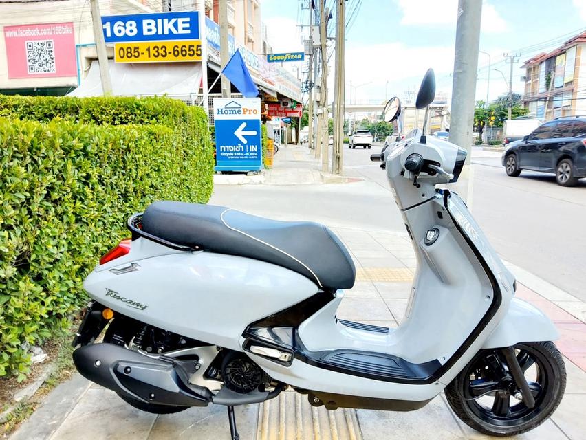 GPX Tuscany 150 Keyless ปี2024 สภาพเกรดA 2738 km เอกสารครบพร้อมโอน