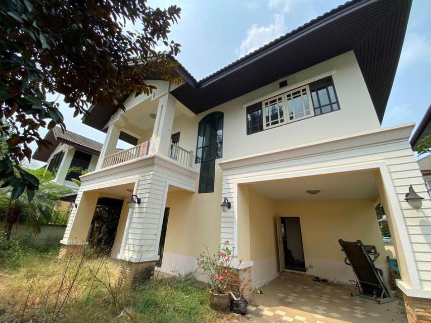 ขาย ให้เช่า บ้านเดี่ยว หลังมุม หมูบ้านฟ้าหลวง Fa Luang Village 2