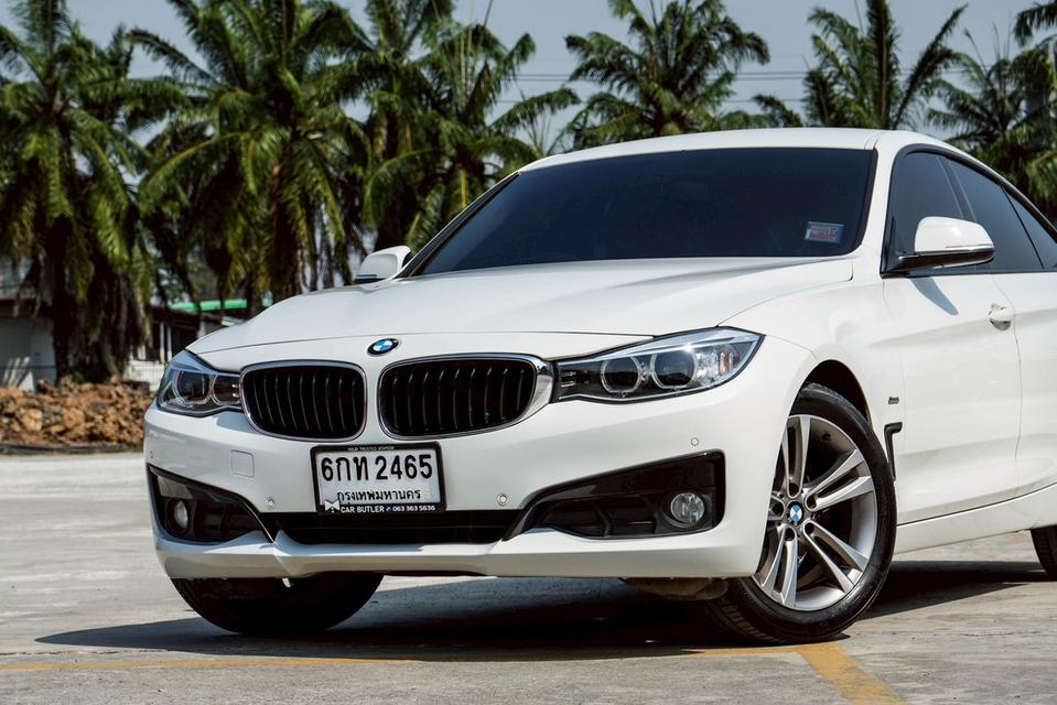 BMW 320d 2.0 GT SPORT F34 AT 2017ไมล์ 126,xxx km. !!! ราคา 739,000 บาท