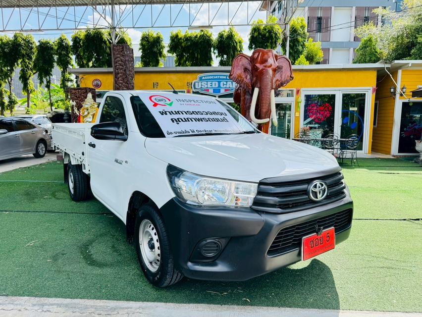 #TOYOTA REVO Singlecab 2.4 J Plus ปี 2019