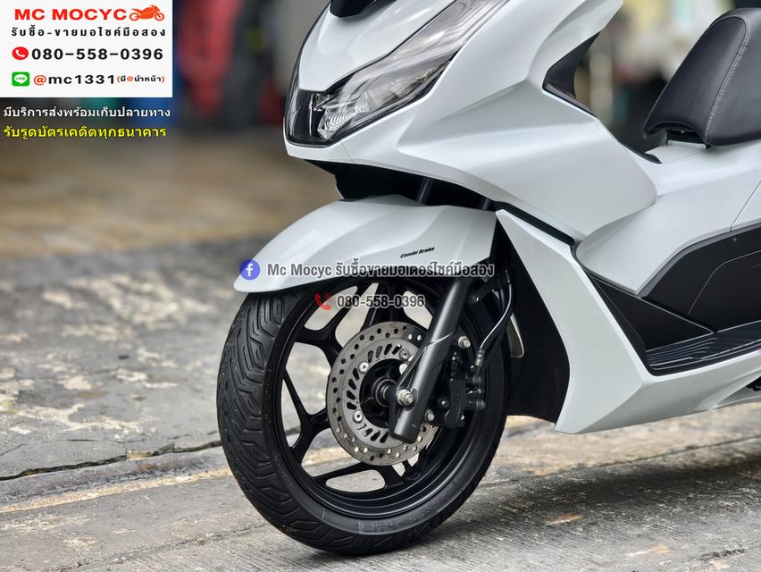 Pcx 160i 2022 วิ่ง9000โล รถบ้านแท้ไม่ใช่รถประมูล กุญแจบุคเซอวิสครบ  No1250    12