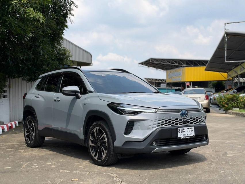 Toyota Corolla Cross 1.8HEV Premium Luxury ปี 2024 จด 2025