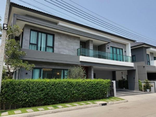 ขายหรือให้เช่าบ้านเดี่ยวหรูย่านบางนา โครงการ The City Bangna 4 ห้องนอน 5 ห้องน้ำ พร้อมเข้าอยู่ได้เลย 1