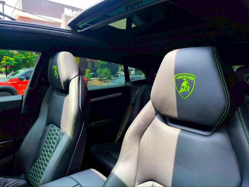 รหัสรถ KPV53 2024 LAMBORGHINI URUS V8 4.0 Bi-Turbo สีพิเศษ เขียว Verde Mantis 8