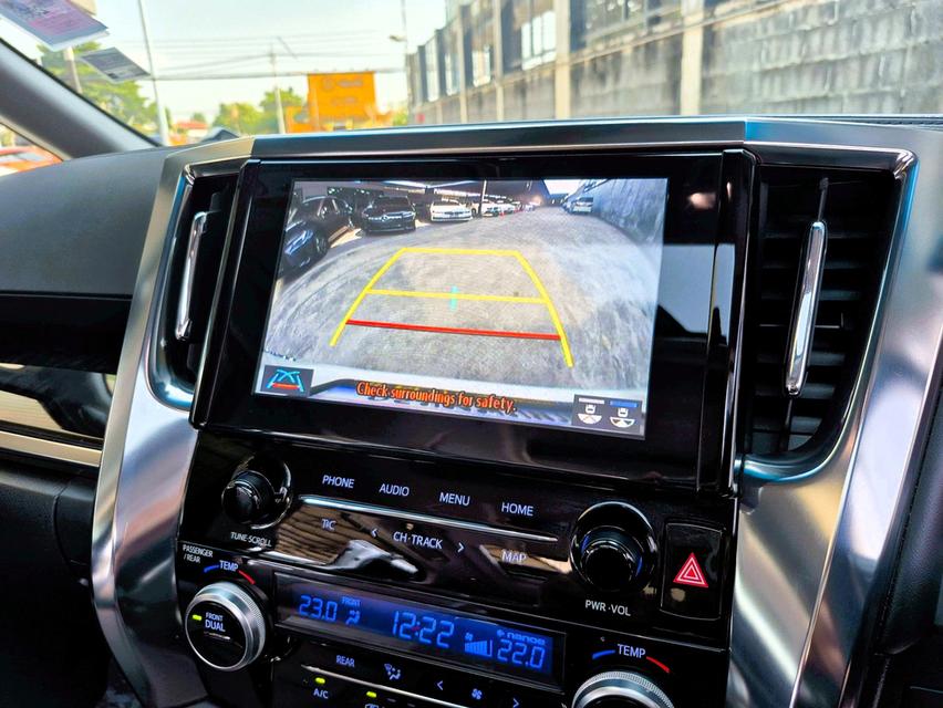 Toyota Alphard 2.5SC ปี22 6
